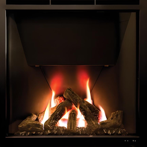 Wildfire HE 900 Avellino Marble Gas Fire Suite