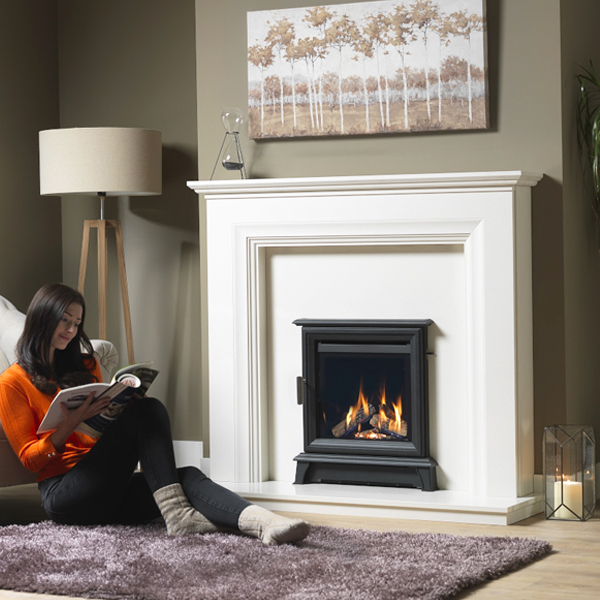 Wildfire Ravel 400 HE Inset Balanced Flue Gas Stove