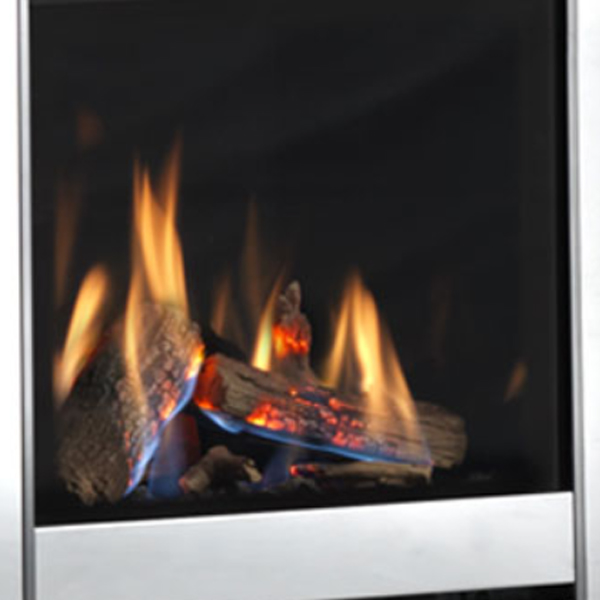 Wildfire Ravel 400 HE Contemporary Balanced Flue Gas Fire