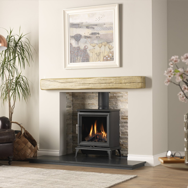 Wildfire Ravel 400C Balanced Flue Gas Stove