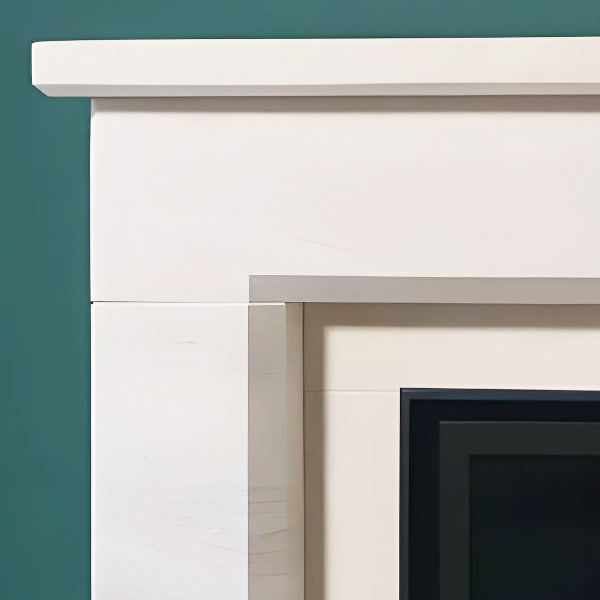 Wildfire Ravel 600BF Asti Limestone Balanced Flue Gas Fire Suite