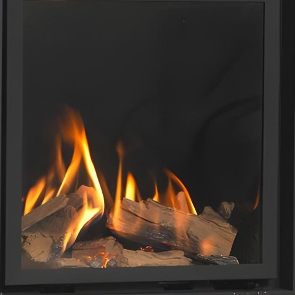 Wildfire Ravel 600 Asti Limestone Gas Fire Suite