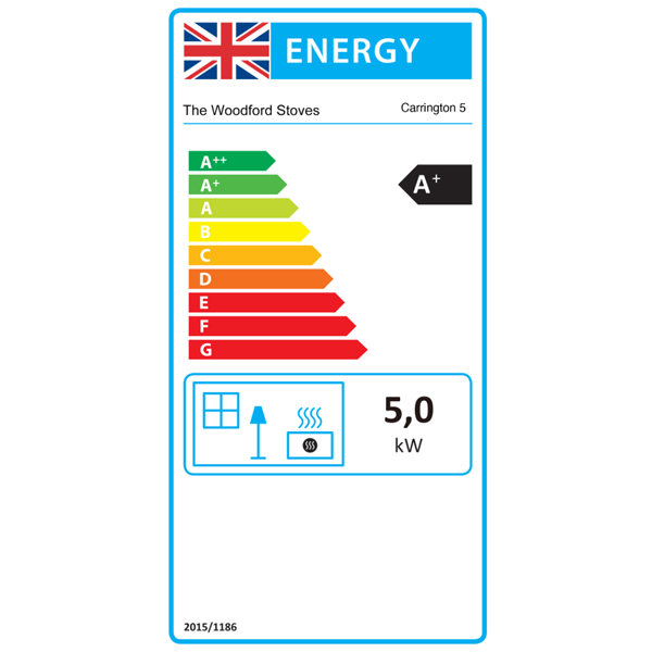 Woodford Carrington 5 Multi-Fuel Stove