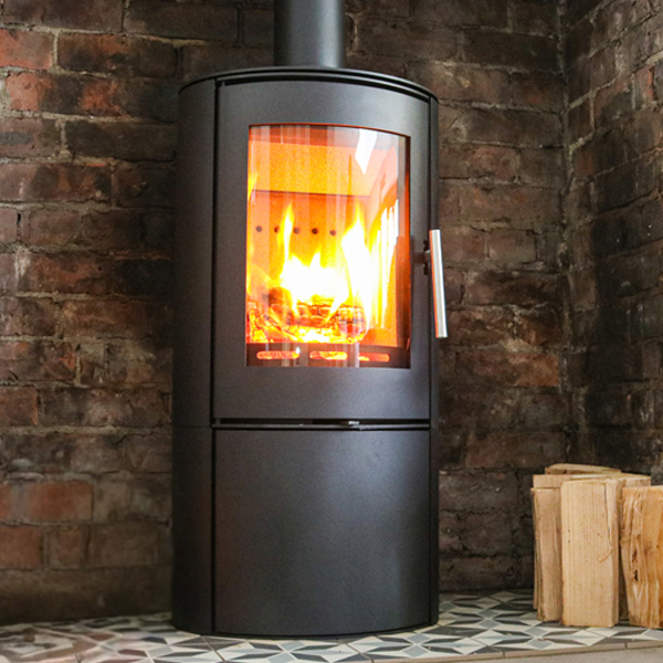 Woodford Charlton Ecodesign Wood Burning Stove