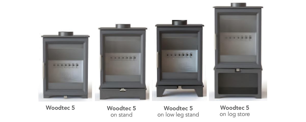 Woodtec 5 Stove Plinth Bases