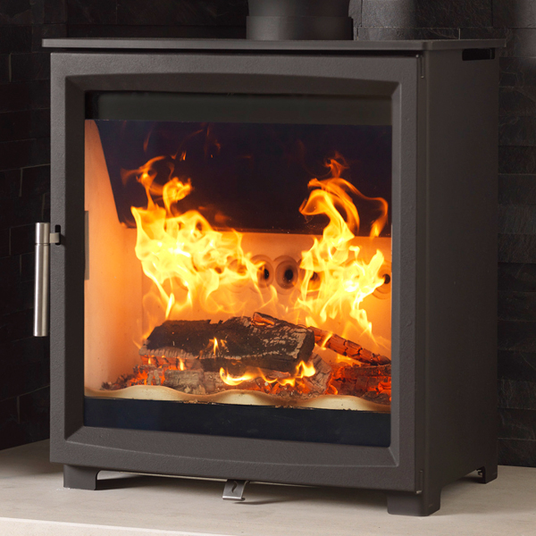 Fireline Woodtec 5W Wide Wood Burning Stove