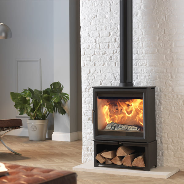 Fireline Woodtec 5XW Extra Wide Wood Burning Stove