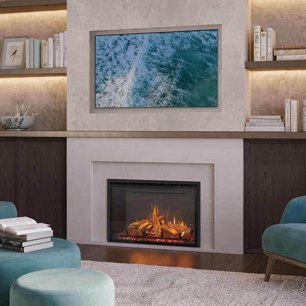 Gazco eMotiv 74 Electric Fire