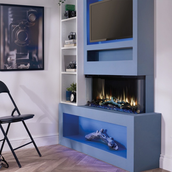 Charlton & Jenrick iRange i920e Slimline Electric Fire