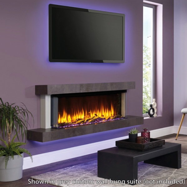 Charlton & Jenrick iRange i1100e Slimline Electric Fire