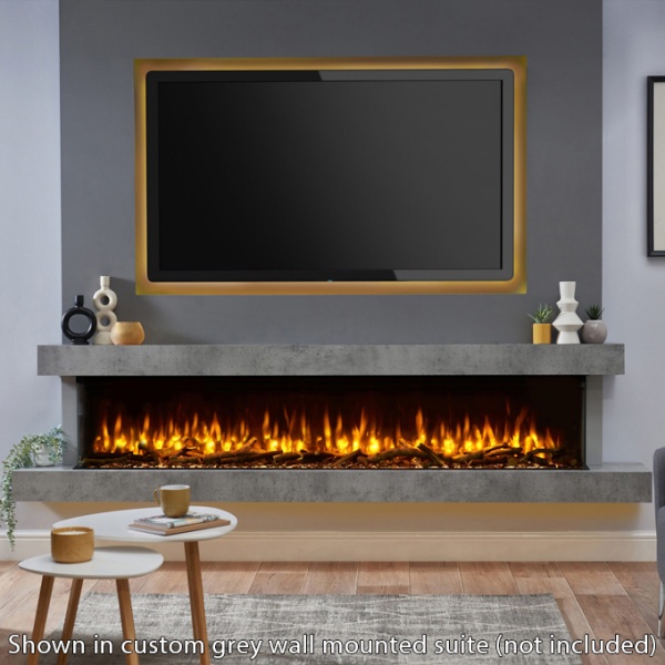 Charlton & Jenrick iRange i2000e Slimline Electric Fire