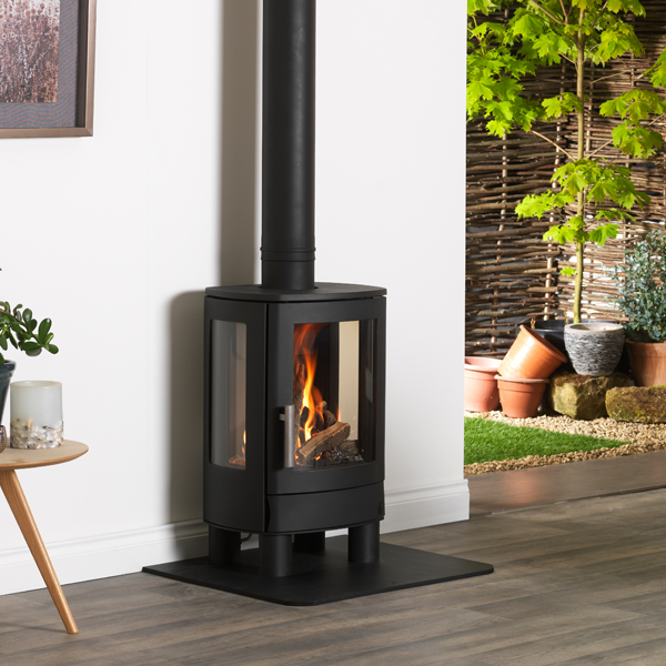 ACR NEO 3FG Balanced Flue Gas Stove | Flames.co.uk