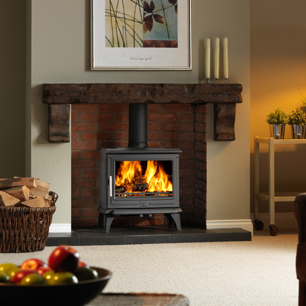 Acr Rowandale Woodburning   Multi-fuel Stove 