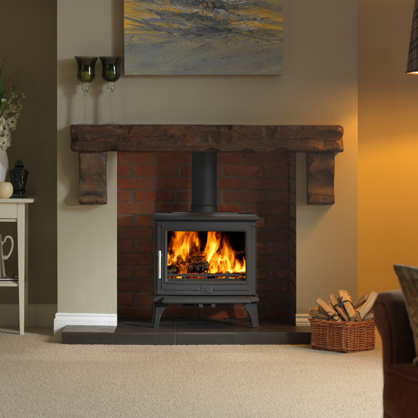 ACR Rowandale Woodburning / Multi-Fuel Stove | Flames.co.uk