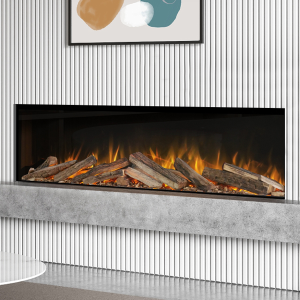 Aura Fires Kinver SL 1500 1-2-3 Sided Electric Fire