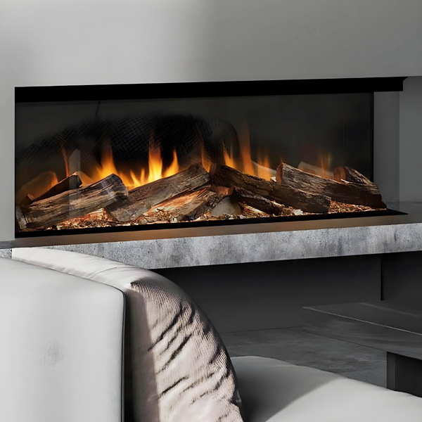 Aura Fires Kinver SL 1000 1-2-3 Sided Electric Fire