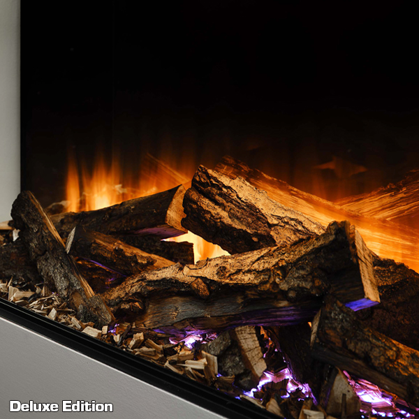 British Fires New Forest 1900 Electric Fire | Flames.co.uk