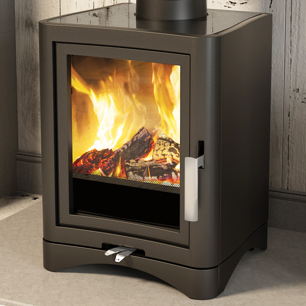 Broseley Evolution 5 Wood Burning / Multi-Fuel Stove | Flames.co.uk