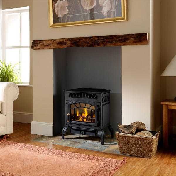 Burley Ambience 4121 Flueless Gas Stove | Flames.co.uk