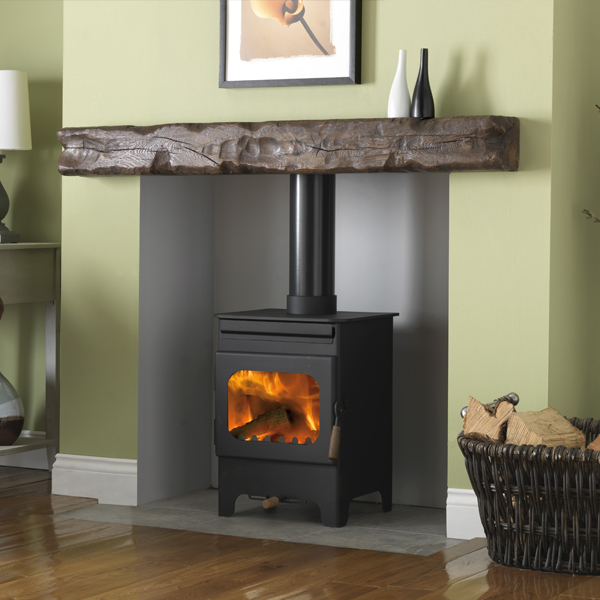 Burley Debdale 9104-C Catalytic Converter Wood Burning Stove | Flames.co.uk