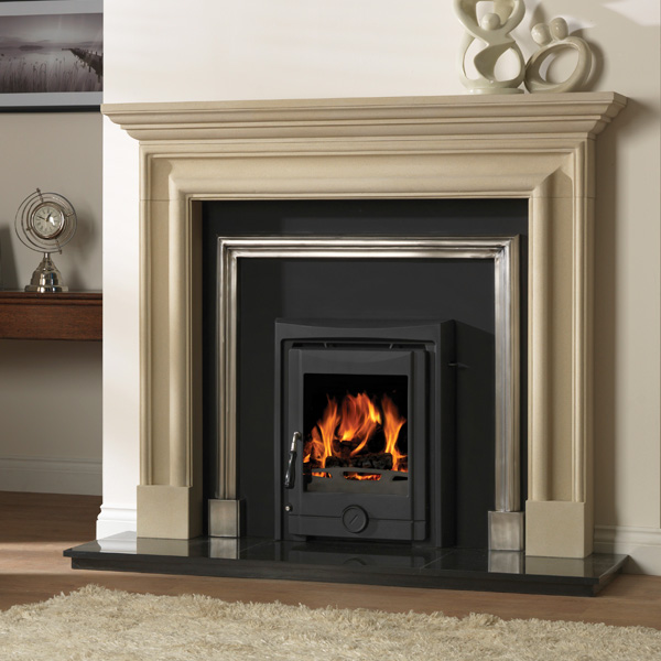 Cast Tec Cougar Inset Wood Burning / Multi-Fuel Inset Stove | Flames.co.uk