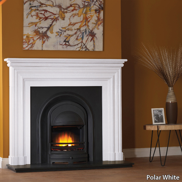 Cast Tec Hexham Marble Fireplace Uk