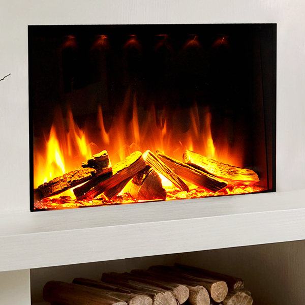 Celsi Ultiflame VR Aleesia S Inset Wall-Mounted Electric Fire