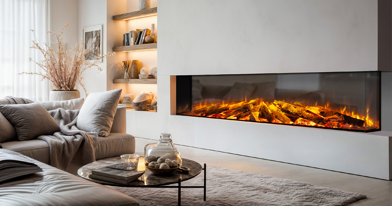 Celsi Electriflame DLX 2000 Fire