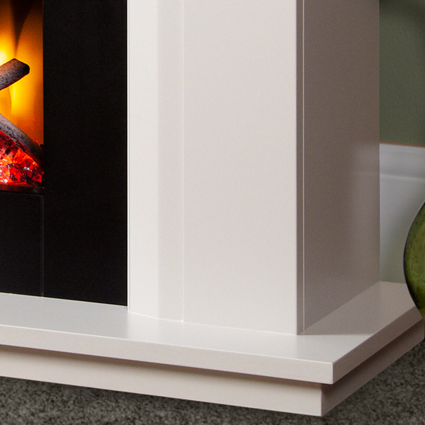 Celsi Ultiflame VR Elara Electric Fireplace Suite | Flames.co.uk