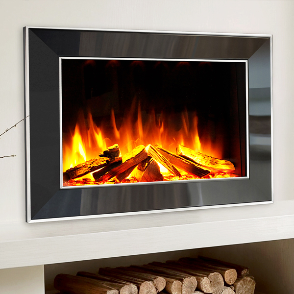 Celsi Ultiflame VR Vader Aleesia S Inset Wall-Mounted Electric Fire