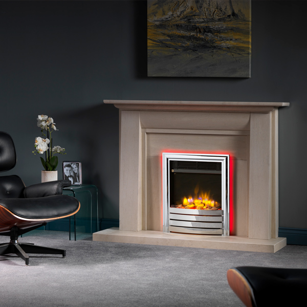 Charlton And Jenrick 4d Ecoflame 16 Electric Fire Uk 1398