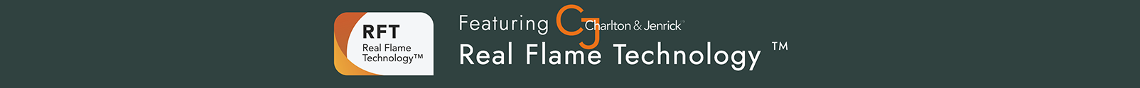 Charflton & Jenrick Real Flame Technology