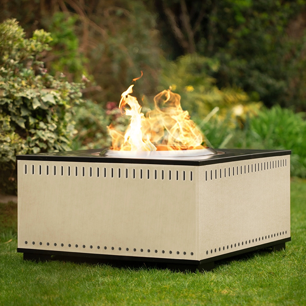 Chesneys Smokeless Fire Pit with Portland Steel Panels