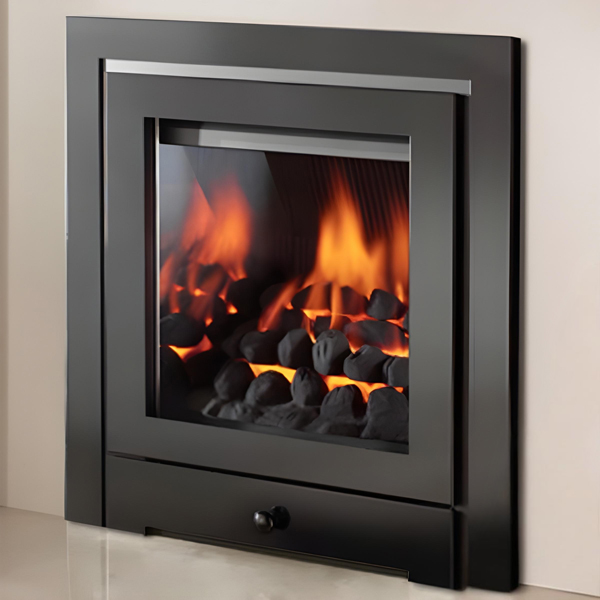 Crystal Fires Royale 3 Sided Gas Fire