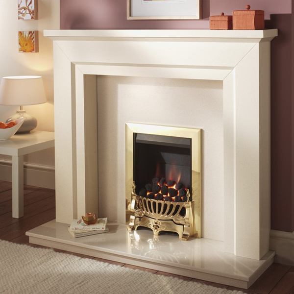 Crystal Fires Slimline Radiant Gas Fire | Flames.co.uk