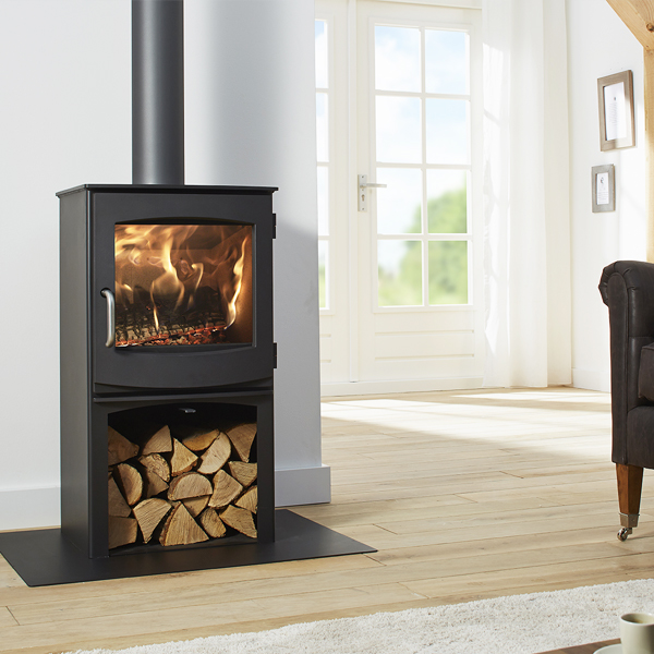 Dik Geurts Ivar 5 Wood Burning Stove | Flames.co.uk