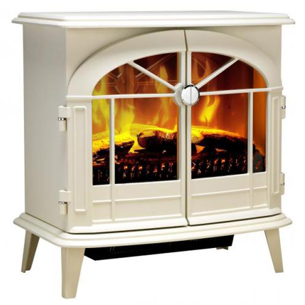 Dimplex Fullerton Optiflame Electric Stove | Flames.co.uk