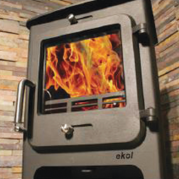 Ekol Clarity 5 Multi-Fuel / Wood Burning Stove | Flames.co.uk