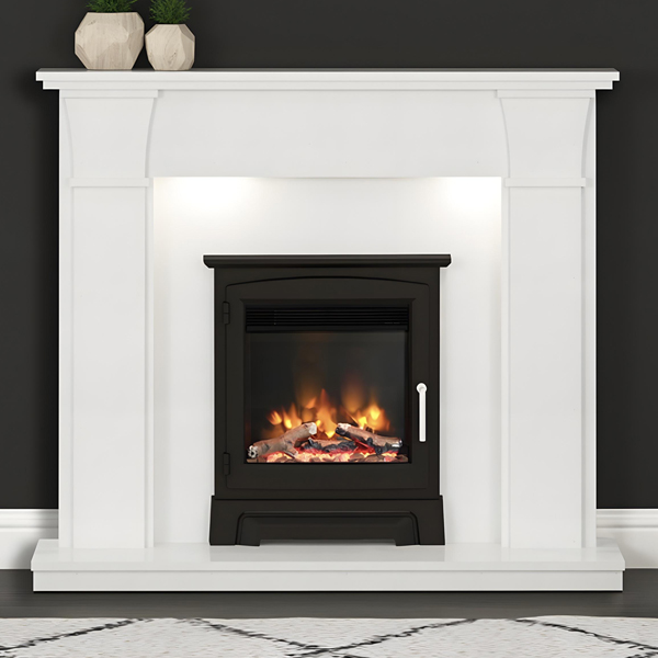 Elgin & Hall Deanswood Marble Fireplace