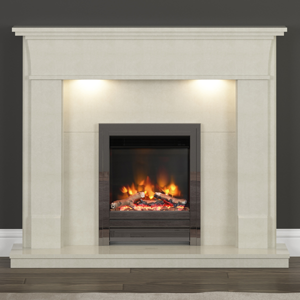 Elgin & Hall Millington Marble Fireplace