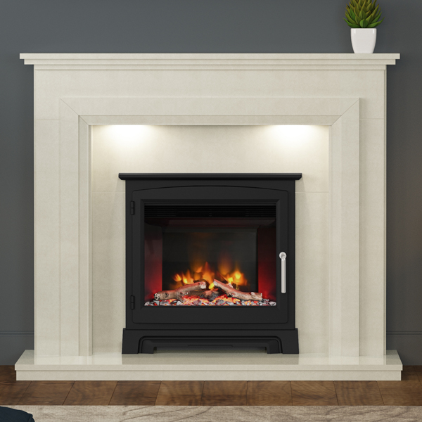 Elgin & Hall Newburgh Marble Fireplace