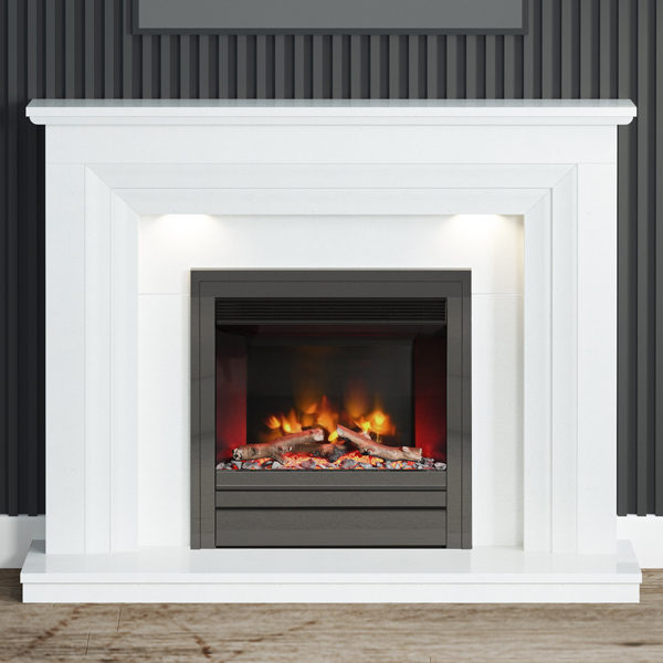 Elgin & Hall Vitalia Marble Fireplace