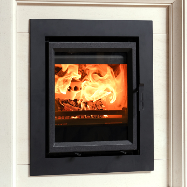 Fireline Ecostar 5 Wide Inset Multi-Fuel Stove