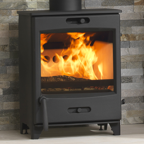 Fireline FQ5 / FX5 5kW Multi-Fuel Stove