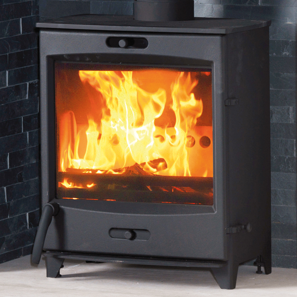 Fireline FQ5W Wide 5kW Multi-Fuel Stove