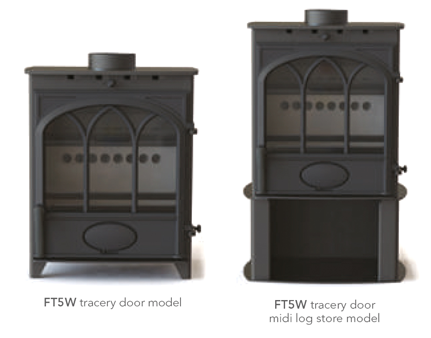 Fireline FT5W with Log Store