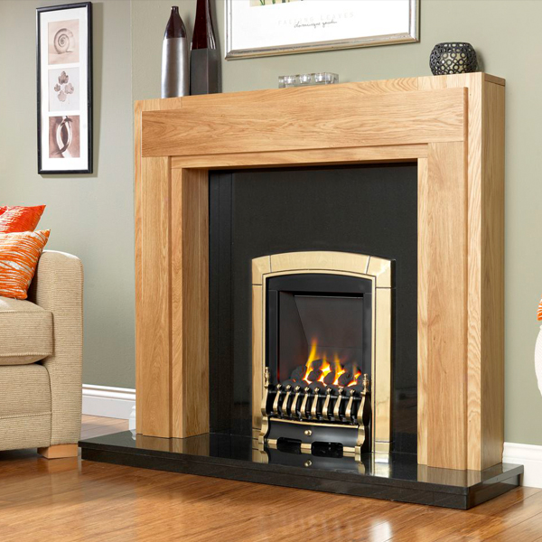 Flavel Caress Traditional Slimline Gas Fire | Flames.co.uk