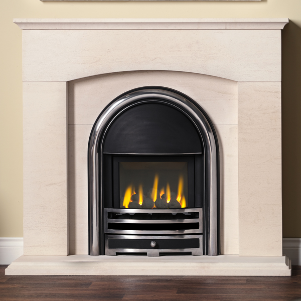 Gallery Cartmel Portuguese Limestone Fireplace Suite