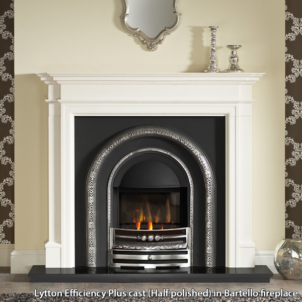 Gallery Efficiency Plus Cast Iron Fireplace Insert 