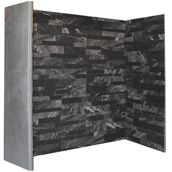 Gallery Platinum Fireplace Chamber Panels